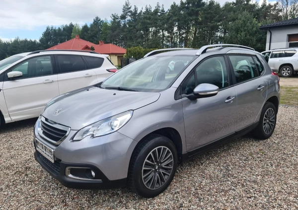Peugeot 2008 cena 38700 przebieg: 42000, rok produkcji 2015 z Złocieniec małe 326